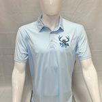 HUK Pursuit Performance Polo Ice Water Short Sleeve
